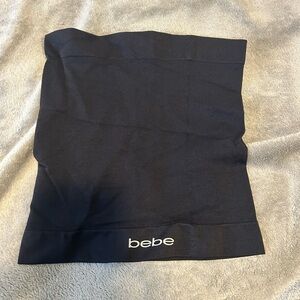 Bebe Midnight Black Tube Top
